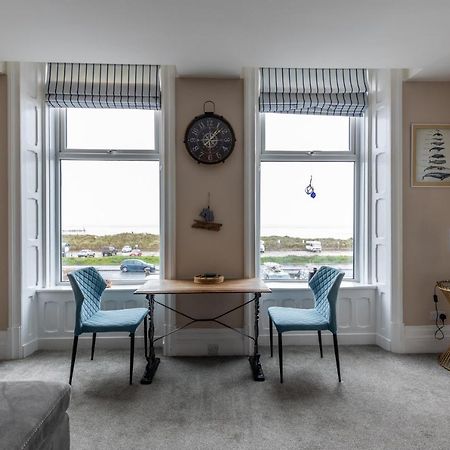 Beach View - Amazing Sea Views Lytham St Annes Exterior foto