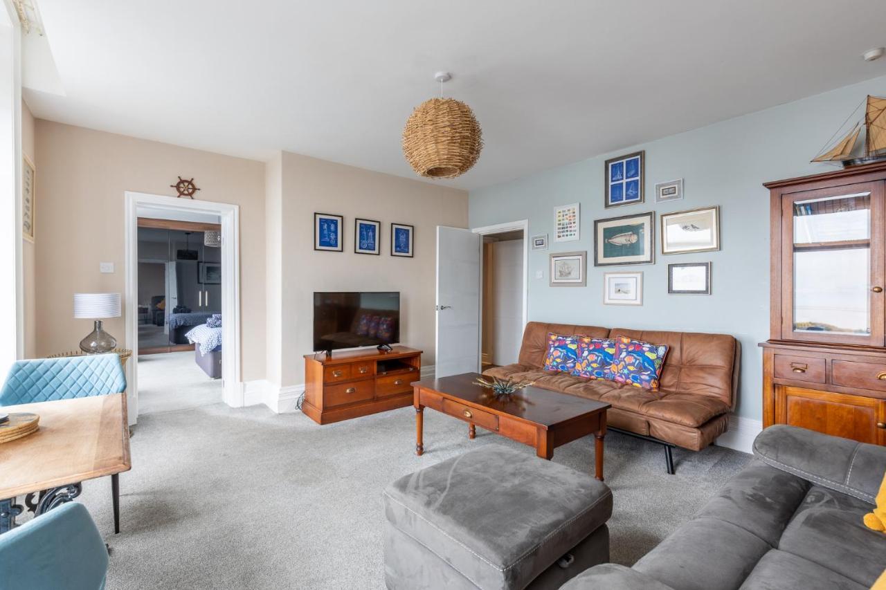 Beach View - Amazing Sea Views Lytham St Annes Exterior foto